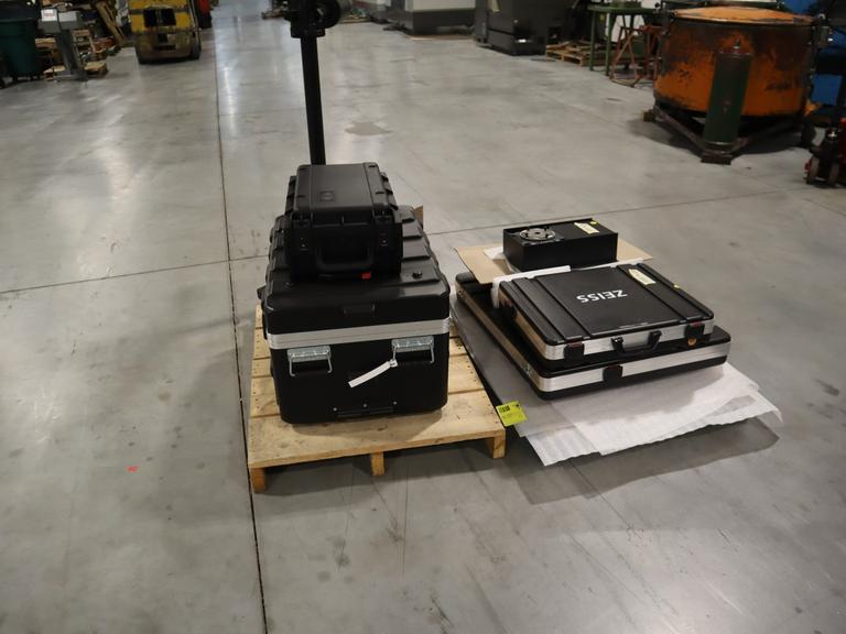 ZEISS ATOS Q Industrial 3D Scanner System – 12MP Dual Camera – Rotary Table – Full Mobile Metrology Package