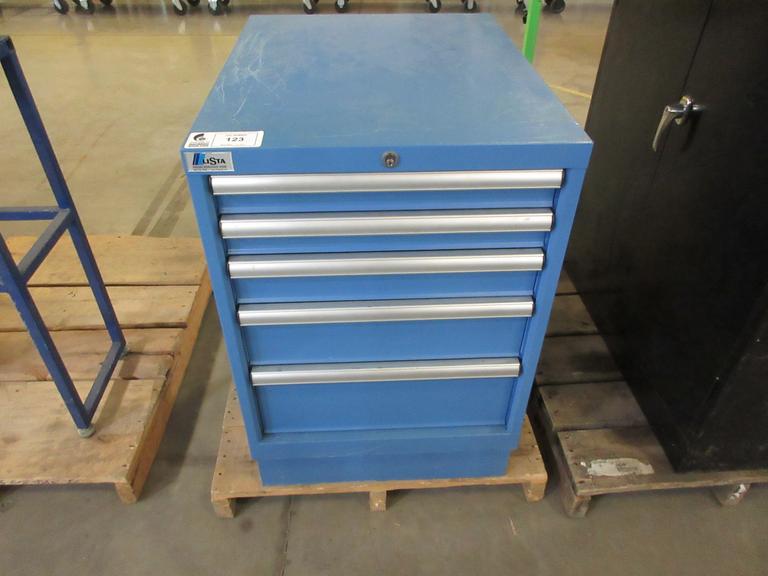 Lista 5-Drawer Tool Cabinet
