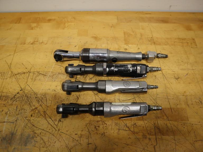Chicago Pneumatics, Snap-on & More - Pneumatic Ratchets (4)