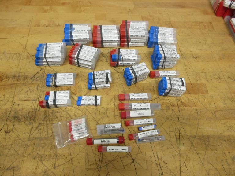 Solid Carbide Boring & Grooving Tools Mostly Redline & New