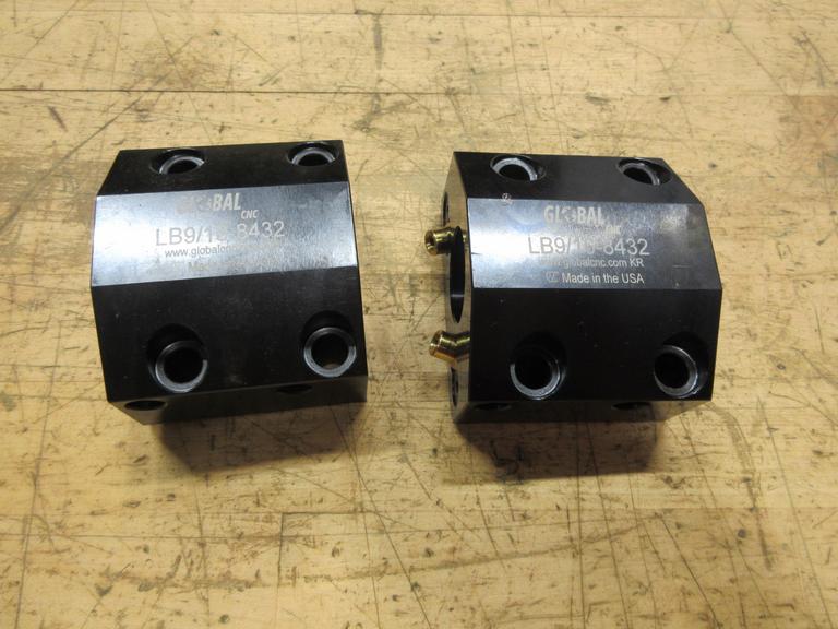 OKUMA LB9/10-8432 1" Static Toolholders (2)