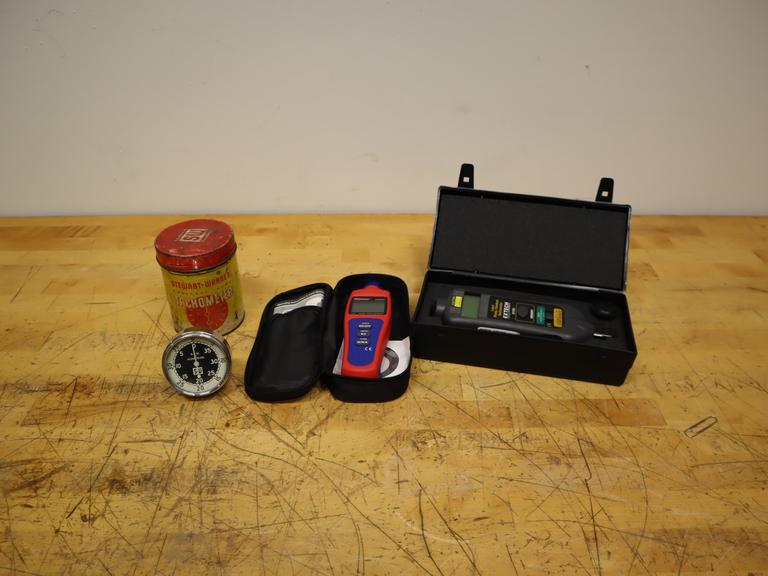 Extech, Westward, Stewart-Warner - Assorted Tachometers