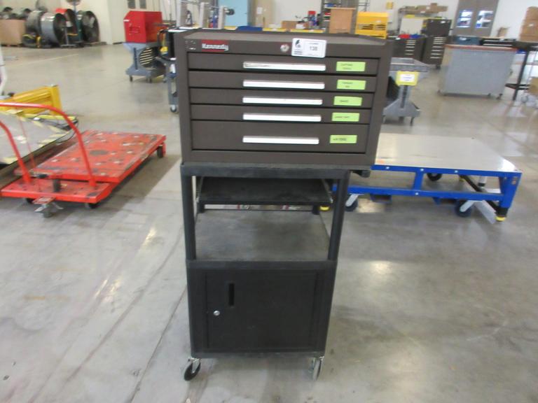 Kennedy 5-Drawer Tool Chest on Cart