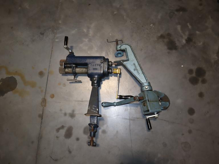 Sheet Metal Forming Package: Lockformer 79 Easy Edger & Pexto 381 (8811) 36" Slip Roll