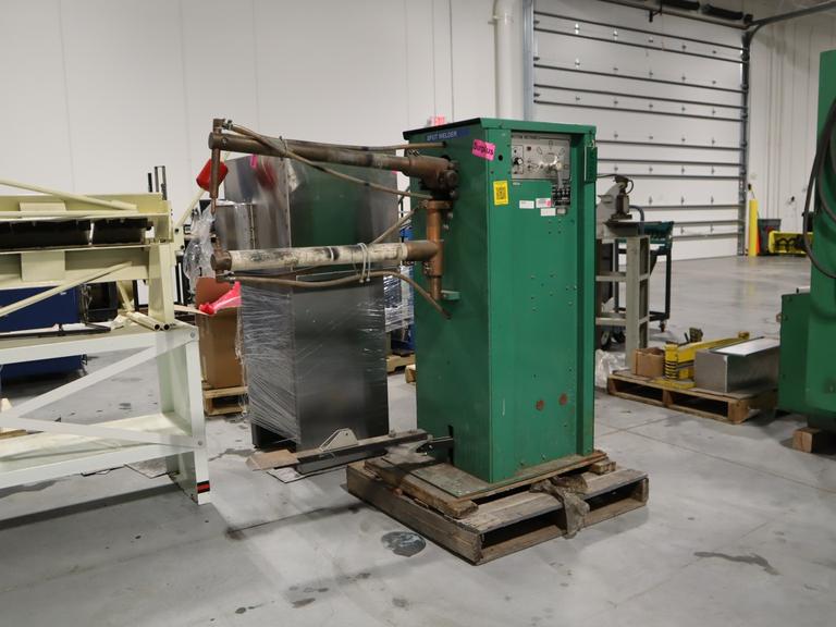 Western Arctronics 30 kVA Spot Welder – Industrial Resistance Welding System