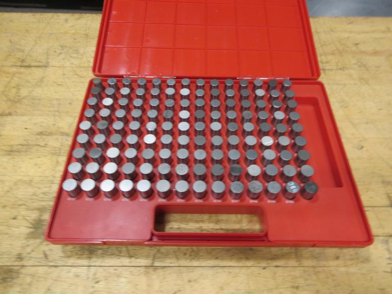 MHC M4 Minus Pin Gages .626"-.750" *COMPLETE SET*