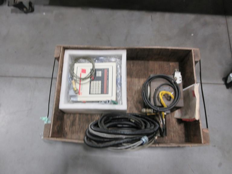 SMW RT160 CNC Rotary Indexer w/ SMW System 50 Servo Controller & Manual – Complete 4th Axis Package
