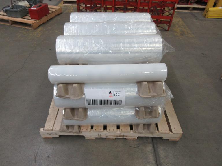Uline S-8143 30"x3" Core Shrink Wrap Rolls, Partial Pallet (11) Full Rolls