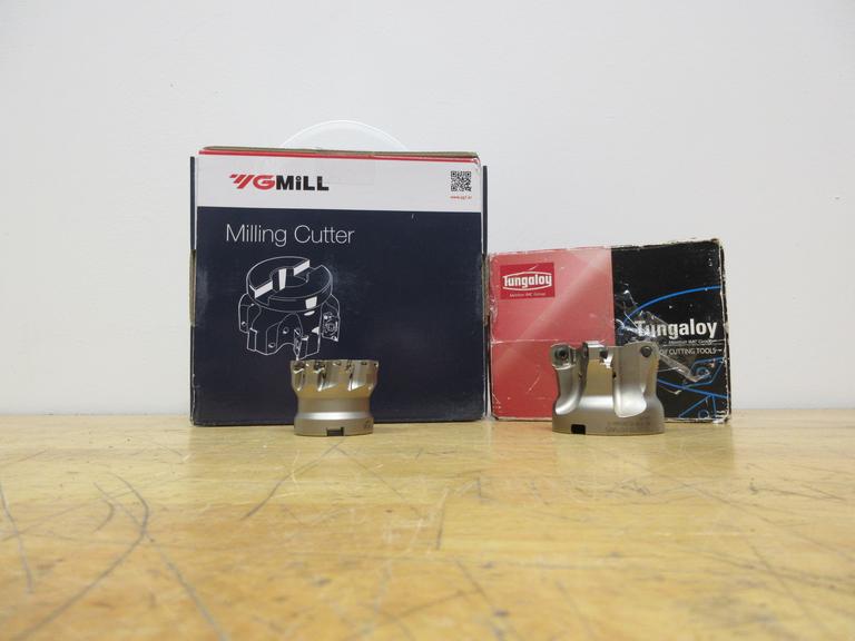 Tungaloy & YG - 2-1/2" & 2" Indexable Face Mill's **NEW**