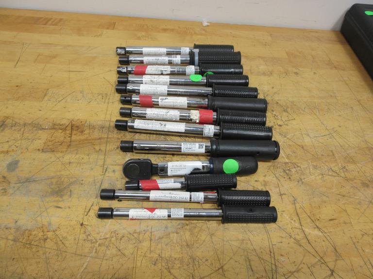 Snap-On & CDI Torque Wrenches 10 ft-lb to 100 ft-lb