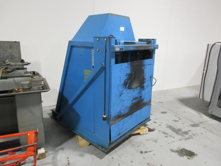 Hercules HI Series Model A39376 Hydraulic Box Dumper