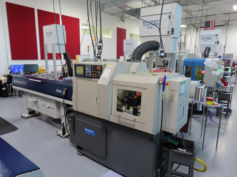 Nomura NN-16SB6 Type 3 CNC Swiss Type Automatic Screw Machine, Mitsubishi M70, Edge Bar Feed, MP HP Coolant (NEW 2018)