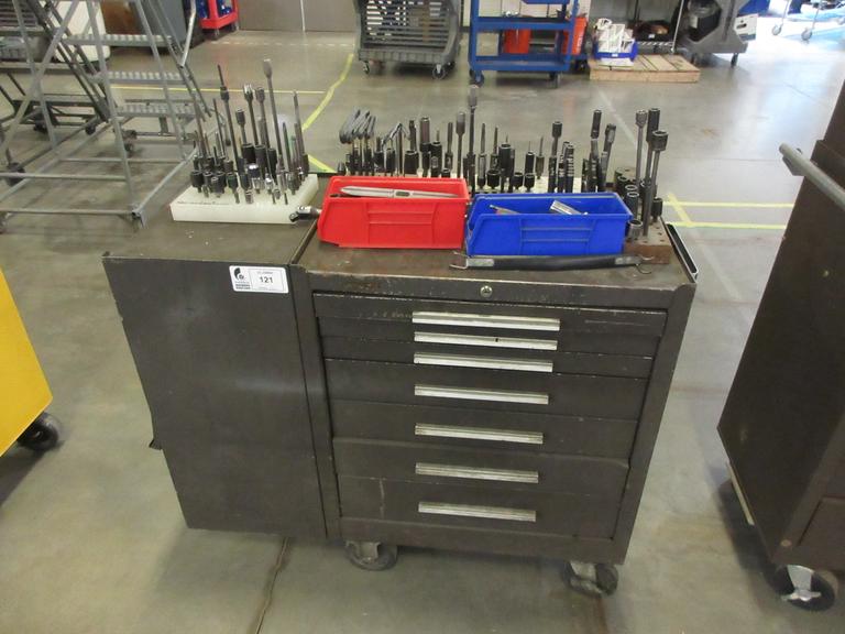 Kennedy 9-Drawer Rolling Tool Chest with Contents