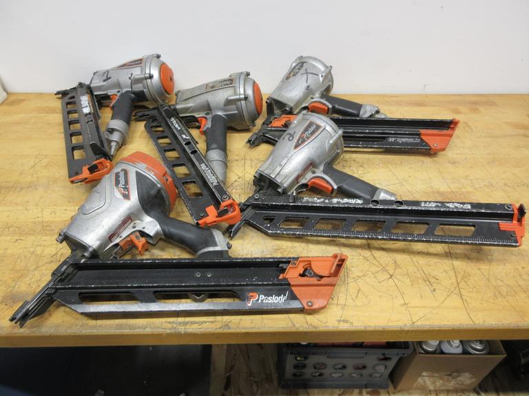 Paslode 30 Deg Framing Nailers (5)