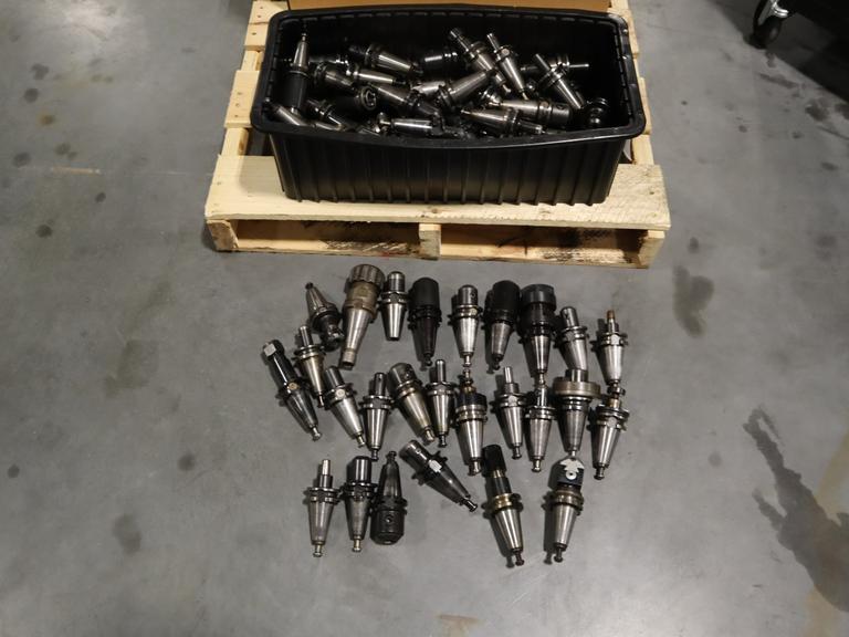 Large Assortment Of BT-30 Tool Holders