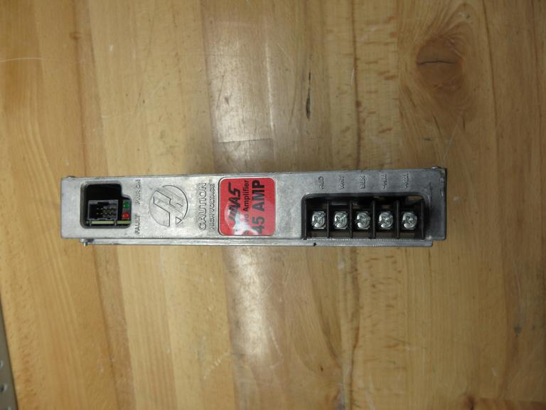 USED HAAS 32-3551J 45 AMP Servo Amplifier Drive