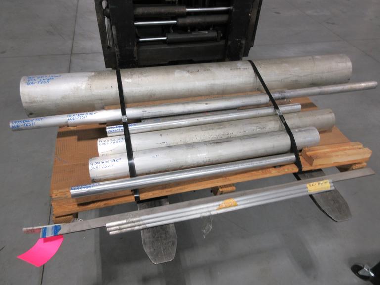 Pallet "O" Round Material - Stainless Steel & Aluminum