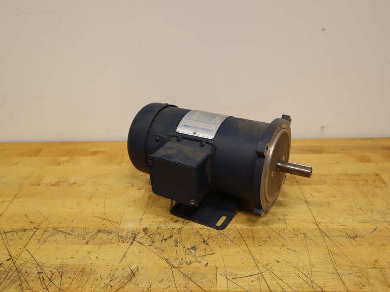 LEESON Permanent Magnet DC General Purpose Industrial Electric Motor 1/2 HP 042D17FK19B