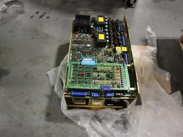 Fanuc AC Spindle Servo Unit Type: A06B-6044-H103