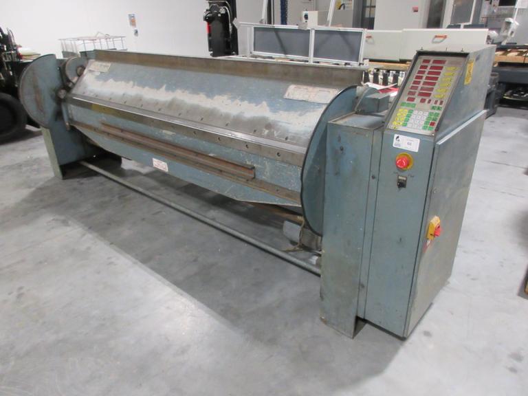 Roper Whitney Model AB1014K Autobrake 2000 CNC Bending and Folding Machine