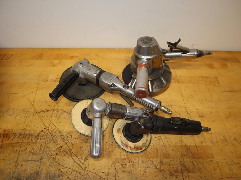 Pneumatic Angle Grinders  5"-7" (4)