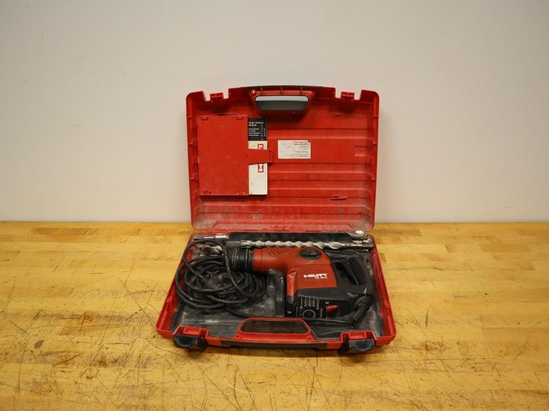 Hilti TE 16-C Rotary Hammer Drill w/ Assorted SDS Bits – Contractor Grade