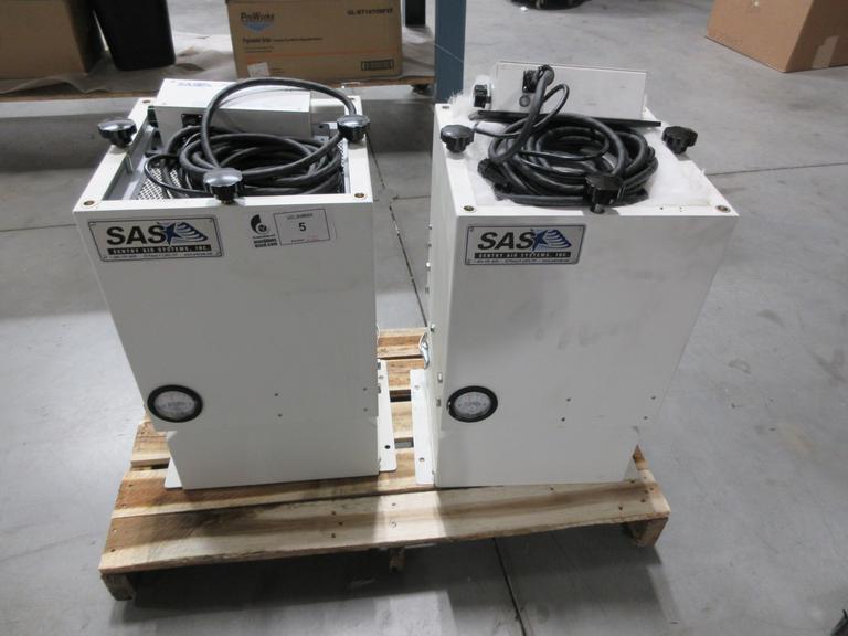 Sentry Air Systems Ss-300-Ws Benchtop Fume Extractor's (2)