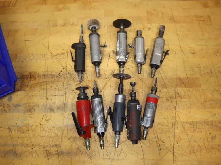 Assorted Pneumatic Die Grinders (10)