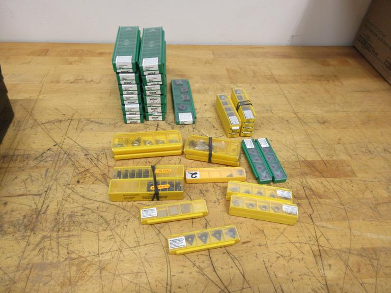 Kennametal & Widia Inserts Turning, Facing/Parting Inserts (NEW)
