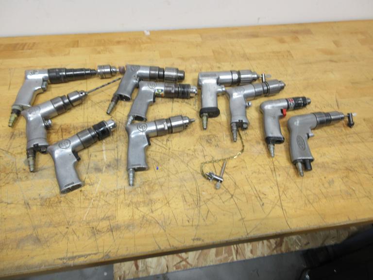 Chicago Pneumatics, Snap-on & More - Pneumatic Screwdrivers (10)