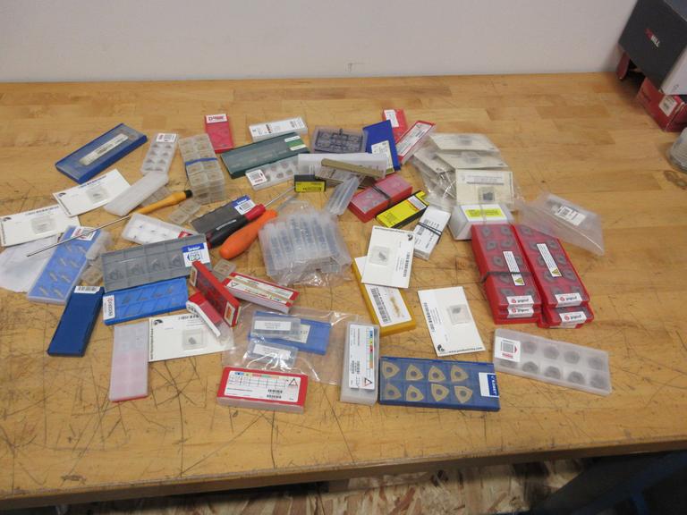 Box "O" Carbide Inserts *NEW IN BOX*