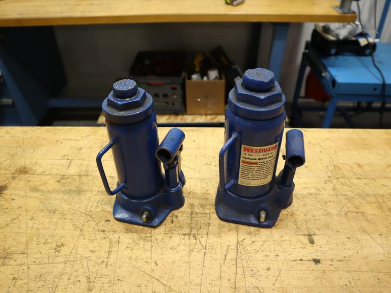 Westward Bottle Jacks