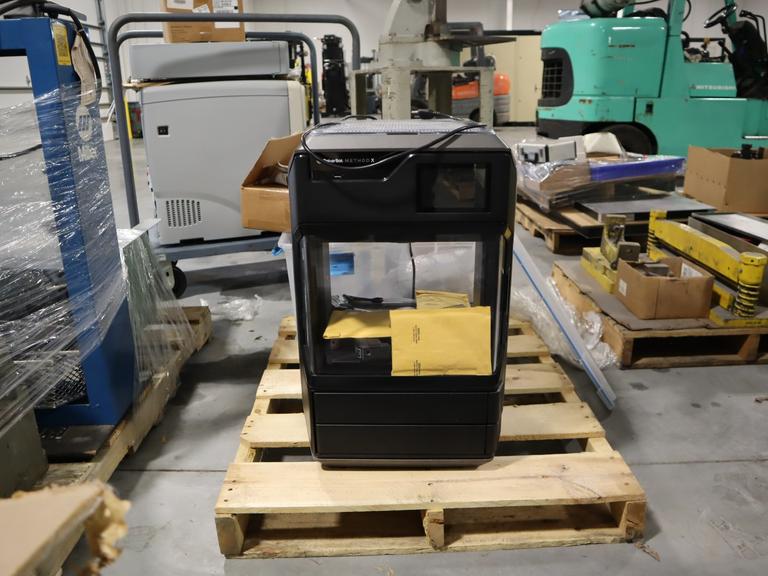 MakerBot Method X Industrial 3D Printer with Assorted Extruders, Filament, & EcoWorks Cleaning Agent
