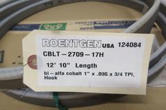 Bandsaw Blades 12' 10" 1"W 3/4 TPI .035" (2) & Arntz .035 4/6 TPI 1" W (Unknown Length)  - NEW