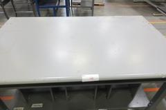 Shipping Table, Heavy Duty Metal with Laminate Top