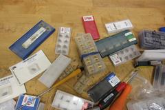 Box "O" Carbide Inserts *NEW IN BOX*