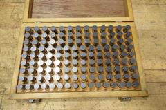 Meyer M4 Minus Pin Gages .626"-.750" *COMPLETE SET*