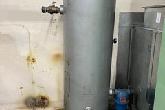 Sullair LS-16-75/A 75 HP Rotary Screw Air Compressor with Reciever Tank