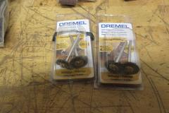 Flex Hone 12MM Brushes, Assorted Wire Tube Brushes,  Assorted 1/4" Shank Flap Disks