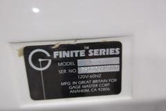 Finite 12" Optical Comparator Model 29 - QMS 2-Axis DRO