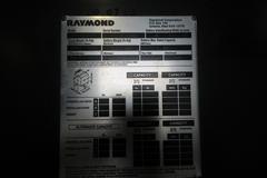 Raymond 071-SL60TF Narrow Aisle Electric Side Loader – 6,000 lb Capacity – 36V – 2-Stage 240" Lift Height