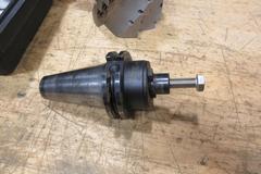 1" Travel Indicator & CT-40 Shell Mill Holder & Ingersoll Indexable Milling / Corn Cob Cutter (22J3E-40044D5R01)