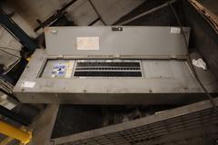 Crate of Circuit Breakers, Bus Switches, Breaker Panel