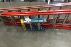 Werner 2' Step Ladder, Lewisville 7' Step Ladder & 9' Lewisville - Fiberglass