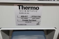 Thermo Scientific 420-017 Portable Test Stand W/ Cables 
