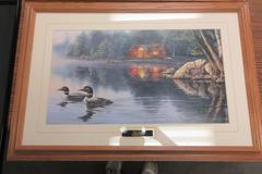 Outdoor Darrell Bush Wildlife Portraits (2) and Inspirational Office Portraits (2)