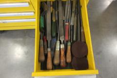 Kennedy 15-Drawer Locking Tool Chest, Portable with Keys and Contents