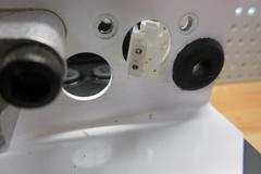 Used Haas Bijur 30-30533A Spindle Oil Tank 1 Port Pump Assy w/Prox