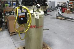 Ingersoll Rand 2340L5-V 2-Stage Electric Driven Reciprocating Air Compressor 5Hp 60 Gal Tank 175 PSI
