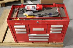 10-Drawer Benchtop Tool Box w/ Contents